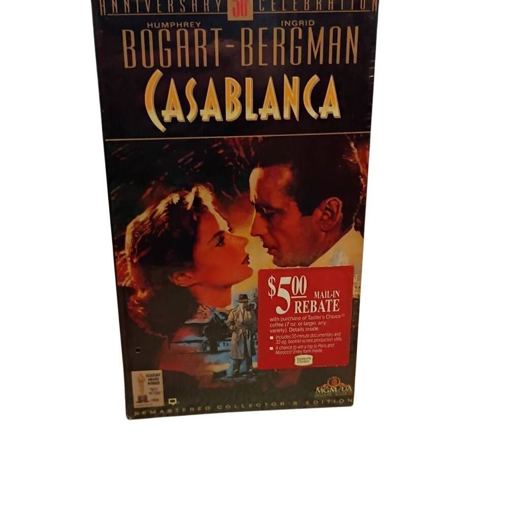 NWT MGM 50th Anniversary "Casablanca" Collectors Edition